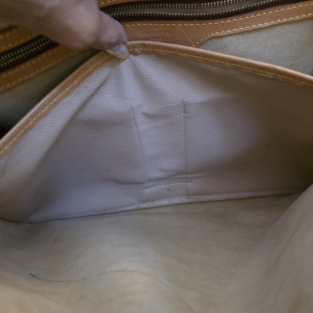 *VERY RARE** Louis Vuitton Monogram Rivoli Briefcase / Tote / Satchel - Picture 12 of 16